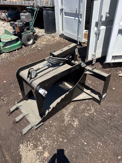 New GiYi Co Hydraulic Skidloader Stump Bucket Model GY-SBG45