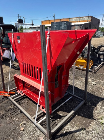 New GiYi Co Hydraulic Skidloader Block Crusher Attachment Model GY-BC72