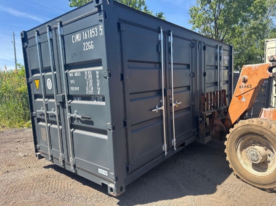 New CIMC Co 20ft (4 side-door) Steel Shipping/Storage Container