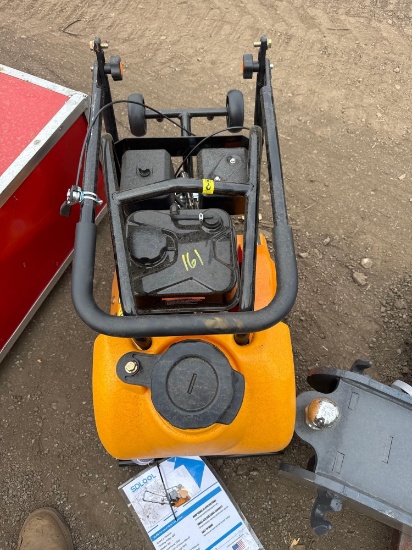New SDLOOL Co Gas Plate Compactor Model SL90