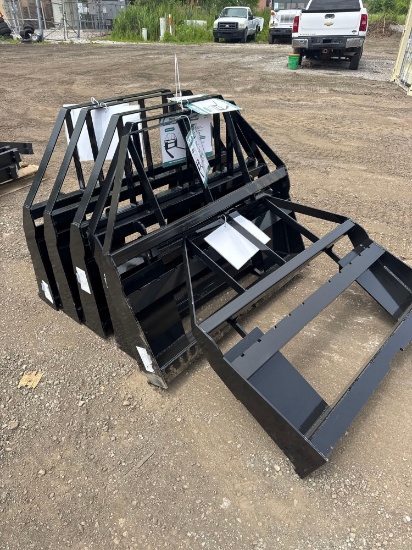 New AGT Co 48in Standard Skidloader Fork Set Model SAII100