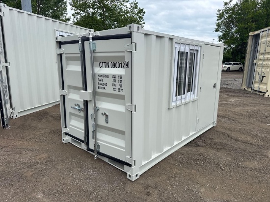 New 9ft x 5.5ft Steel Storage/Office Container