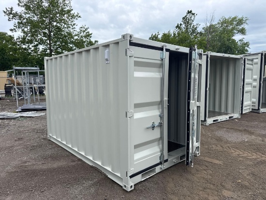 New 10ft x 6ft Steel Storage/Office Container