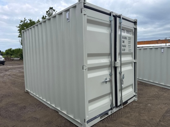 New 12ft x 7ft Steel Storage/Office Container