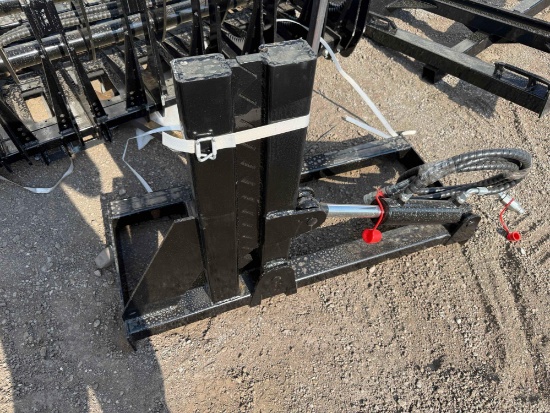 NEW Skid Steer Tree Puller Model TP25