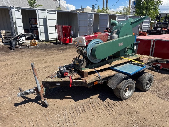 Changghai/Garden Heat Co Diesel Hammer Mill Model HM420/22