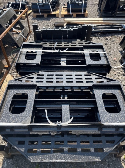 New Giyi Co. Skid Steer Fork Set