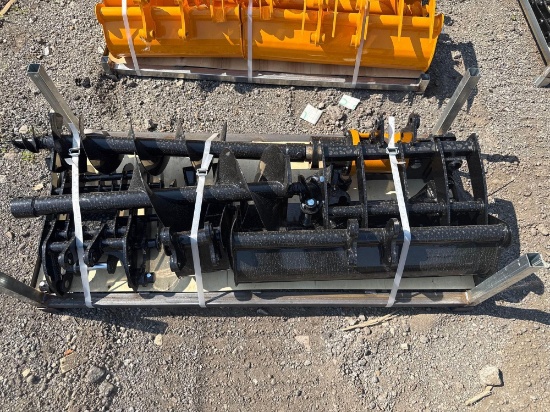 NEW VicSec Mini Excavator 8-piece Attachment Set