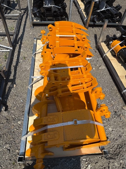 Mini Excavator Attachment Set
