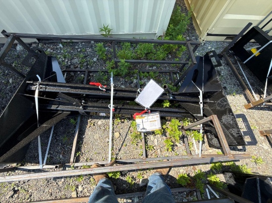 NEW GIYI Skid Steer Telescopic BoomModel: GY-STB47