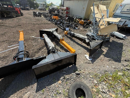 NEW GiYi Skid Steer Telescopic Boom (Short Cylinder) Model TBS20