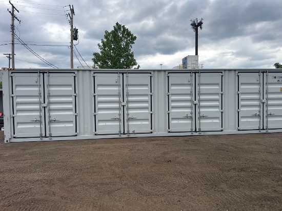New CIMC Co 40ft (4 side door) Steel High Cube Storage/Shipping Container