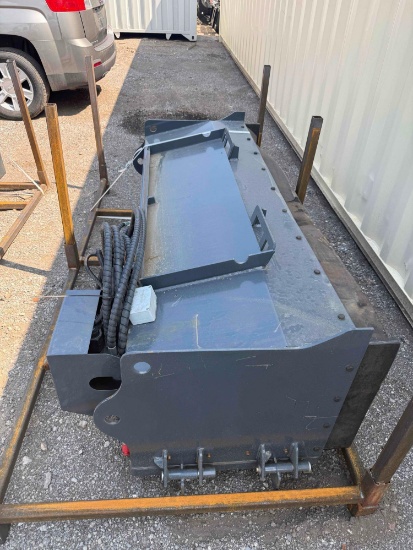 NEW GiYi Skid Steer Manure Bucket Model MB77