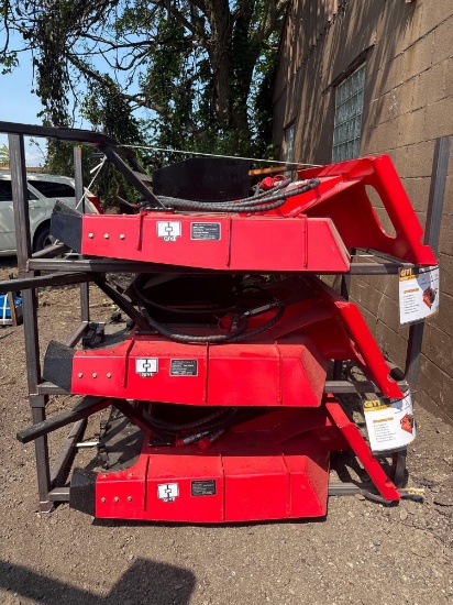 NEW GiYi Skid Steer Disc Mulcher