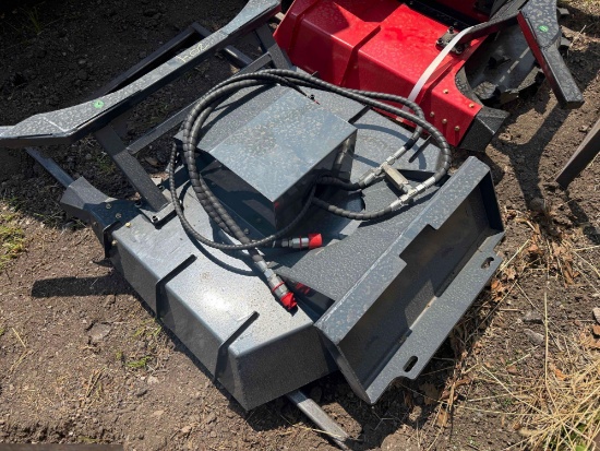 NEW GiYi Mini Skid Steer Disc Mulcher MDM50