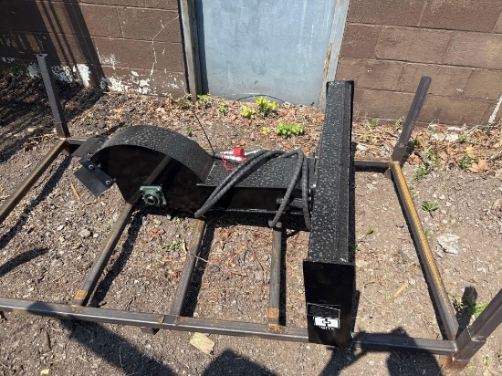 NEW GiYi Co Skid Steer Stump Grinder