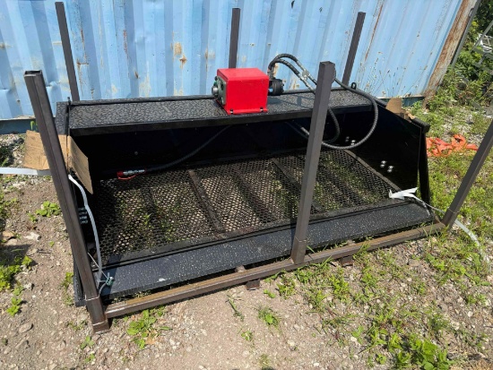 Skid Steer Vibrating Bucket Model VB79
