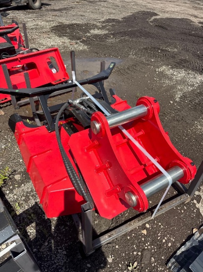 New GiYi Co Excavator Mounted Disc Mulcher Model EDM320 for CAT 320