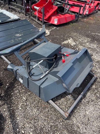 New GiYi Co Mini Stand-On Skidloader Disc Mulcher Attachment Model MDM50
