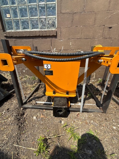 New GiYi Skid Steer Pile Hammer