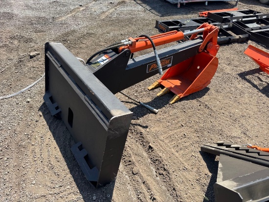 New PABREAK Co Hydraulic Skidloader Backhoe Attachment