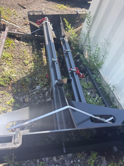 New GiYi Co Skidloader Telescopic Boom Attachment Model STB47