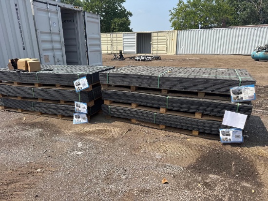 (12) New SKLP Co 4ft x 8ft Poly Ground Protection Mats Model SK-LJB12