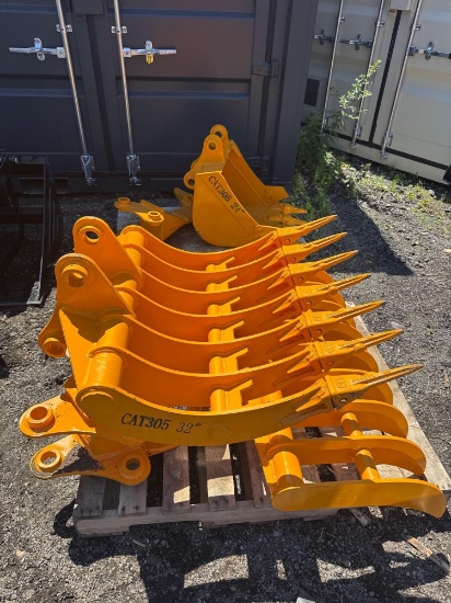 New GiYi Co 5pc (Cat 305) Excavator Set