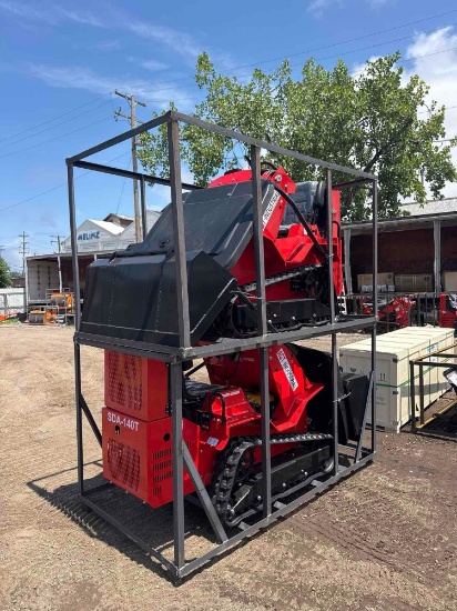 New AGT Industrial Co Mini Skidloader Model SDA-140T