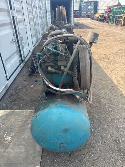CompAir Kellogg Co Horizontal Air Compressor