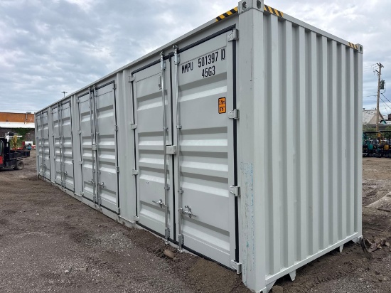 New RINA Co 40ft/4 Door Steel High Cube Storage/Shipping Container
