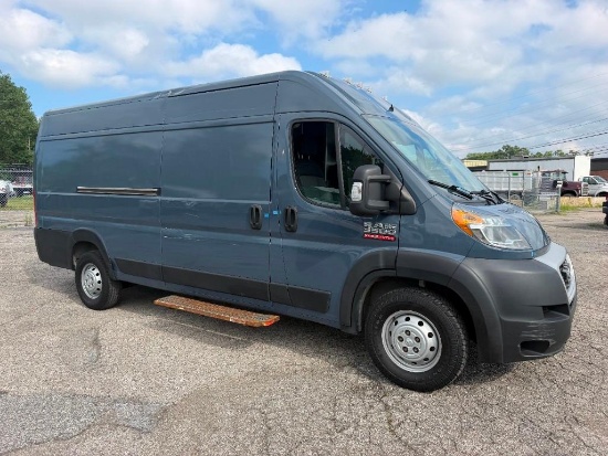 2021 Ram ProMaster 3500 Van (off-site item, read description)