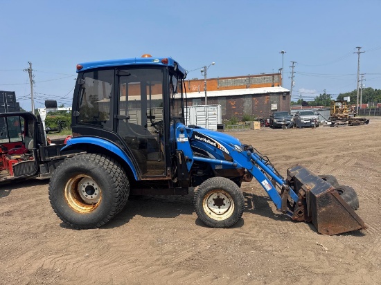 New Holland TC45DA 4x4 Diesel Utility Tractor