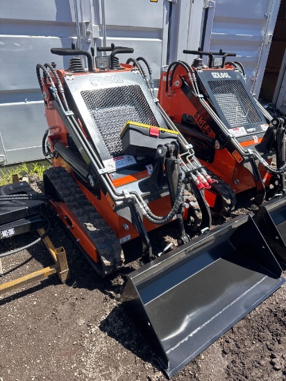 New SDLOOL Co Stand-On Mini Skidloader Model SL36C
