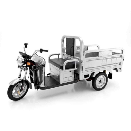 New SD LANCH Co Electric 3 Wheel Dump Cart Model ET13 (Red)