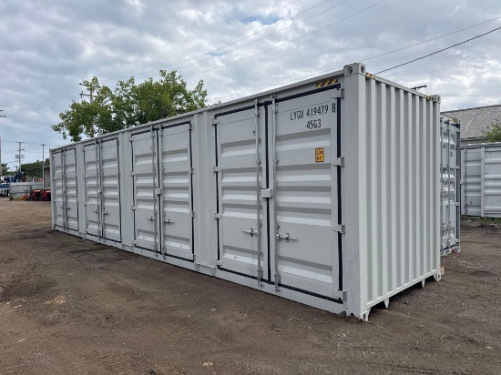 New 40ft/4 Door Steel High Cube Shipping/Storage Container