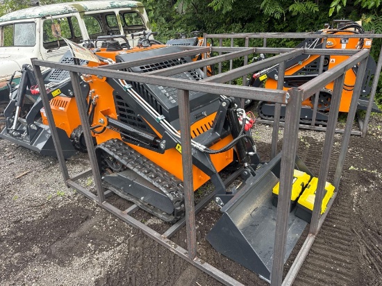 New LandHonor Mini Stand-On Skidloader Model LHR-HT380Q1