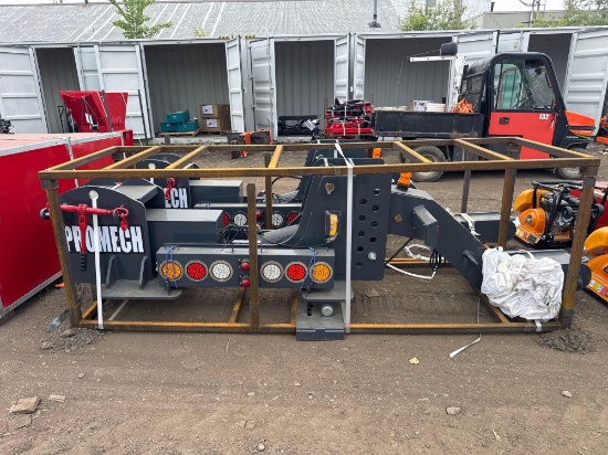 New PROMECH Co 12v/12,000lb Fifth Wheel Wrecker Attachment Model FW80