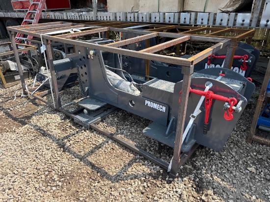 New PROMECH Co 12v/12,000lb Fifth Wheel Wrecker Attachment Model FW80