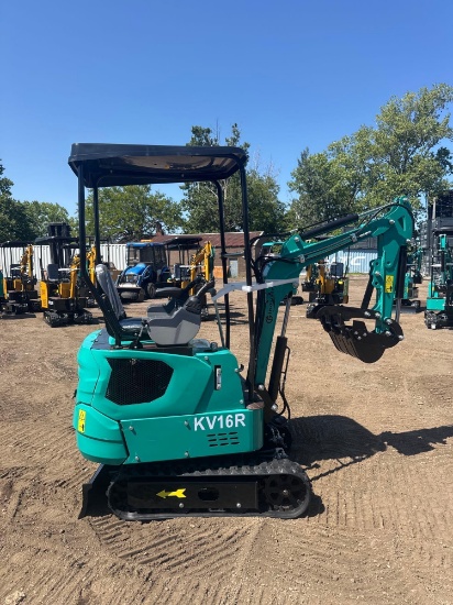 New CFG Industrial Co Mini Excavator Model KV16R