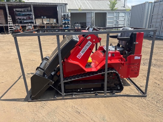 New AGT Co Tracked Mini Ride-On Skidloader Model SDA-140T