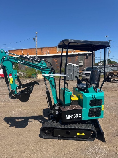 New CFG Industrial Co Mini Excavator Model MH13RX