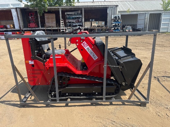 New AGT Co Tracked Mini Ride-On Skidloader Model SDA-140T