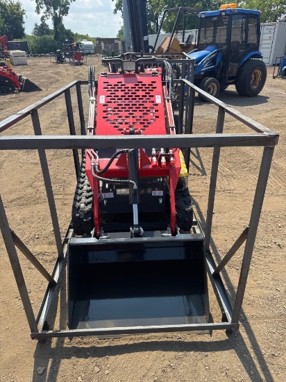 New AGT Co Stand-On Mini Skidloader Model YSRT14