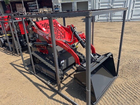 New AGT Co Stand-On Mini Skidloader Model YSRT14