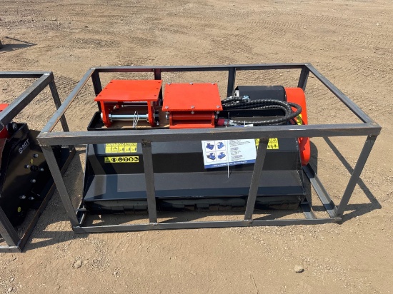 New AGT Co Excavator Mounted 45in Flail Mower Model EXFLM115