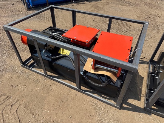 New AGT Co Excavator Mounted 45in Flail Mower Model EXFLM115