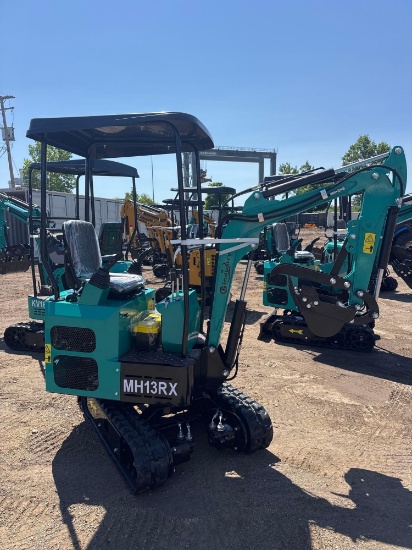 New CFG Industrial Co Mini Excavator Model MH13RX
