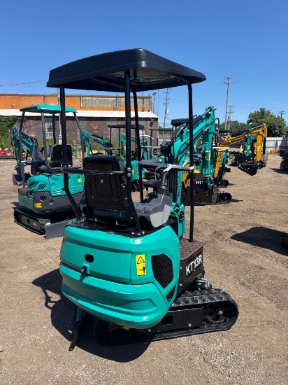 New CFG Industrial Co Mini Excavator Model KT13R