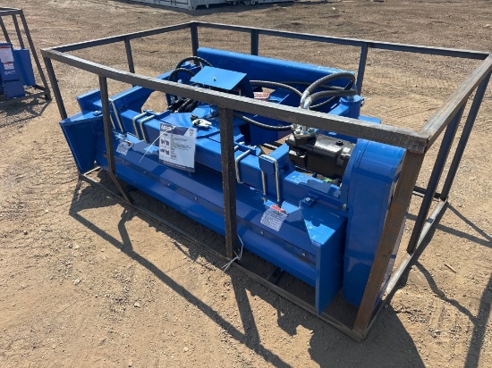 New AGT/TopCat Co Hydraulic Skidloader Soil Conditioner/Harley Rake Attachment Model SSSCR72